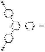 1,3,5-Tris-(4-ethynylphenyl)benzene