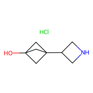 3-(Azetidin-3-yl)bicyclo[1.1.1]pentan-1-ol hydrochloride