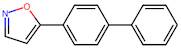 5-(1,1'-Biphenyl-4-yl)isoxazole