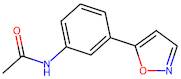 5-(3-Acetamidophenyl)isoxazole