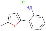 2-(5-Methylfur-2-yl)aniline hydrochloride