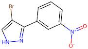 4-Bromo-3-(3-nitrophenyl)-1H-pyrazole