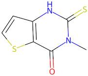 2-Mercapto-3-methylthieno[3,2-d]pyrimidin-4(3H)-one