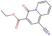 Ethyl 1-cyano-4-oxo-4H-quinolizine-3-carboxylate