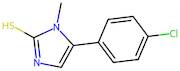 5-(4-Chlorophenyl)-1-methyl-1H-imidazole-2-thiol