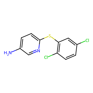 6-[(2,5-Dichlorophenyl)thio]pyridin-3-amine