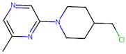 2-[4-(Chloromethyl)piperidino]-6-methylpyrazine