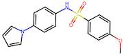 N-(4-(1H-pyrrol-1-yl)phenyl)-4-methoxybenzenesulfonamide