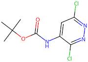 tert-Butyl (3,6-dichloropyridazin-4-yl)carbamate