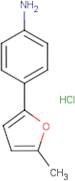 4-(5-Methylfur-2-yl)aniline hydrochloride