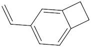 3-Vinylbicyclo[4.2.0]octa-1,3,5-triene