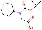 n-(Tert-butoxycarbonyl)-N-cyclohexylglycine