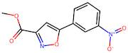 Methyl 5-(3-nitrophenyl)isoxazole-3-carboxylate