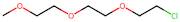 1-Chloro-2-(2-(2-methoxyethoxy)ethoxy)ethane