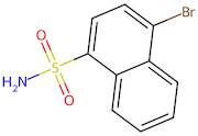 4-Bromonaphthalene-1-sulfonamide