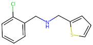 n-(2-Chlorobenzyl)-1-(thiophen-2-yl)methanamine