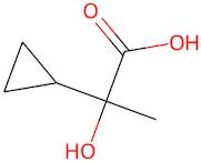 2-Cyclopropyl-2-hydroxypropanoic acid