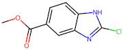 Methyl 2-chloro-1H-benzo[d]imidazole-5-carboxylate