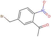 1-(5-(Bromomethyl)-2-nitrophenyl)ethanone