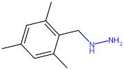 (2,4,6-Trimethylbenzyl)hydrazine