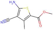 Methyl 5-amino-4-cyano-3-methylthiophene-2-carboxylate