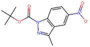 Tert-butyl 3-methyl-5-nitro-1h-indazole-1-carboxylate