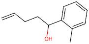 1-(O-tolyl)pent-4-en-1-ol