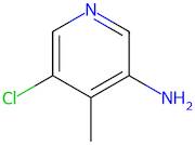 5-Chloro-4-methylpyridin-3-amine