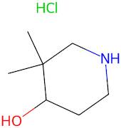 3,3-Dimethylpiperidin-4-ol hydrochloride