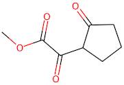 Methyl 2-oxo-2-(2-oxocyclopentyl)acetate