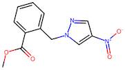 Methyl 2-((4-nitro-1h-pyrazol-1-yl)methyl)benzoate