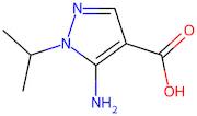 5-Amino-1-(propan-2-yl)-1H-pyrazole-4-carboxylic acid