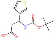 3-((Tert-butoxycarbonyl)amino)-3-(thiophen-3-yl)propanoic acid