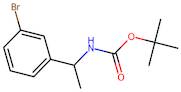 tert-Butyl (1-(3-bromophenyl)ethyl)carbamate