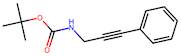 Tert-butyl (3-phenylprop-2-yn-1-yl)carbamate