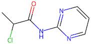 2-Chloro-n-(pyrimidin-2-yl)propanamide