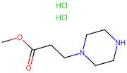 Methyl 3-(piperazin-1-yl)propanoate dihydrochloride