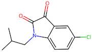 5-Chloro-1-isobutylindoline-2,3-dione