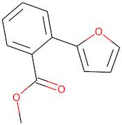 Methyl 2-(fur-2-yl)benzoate