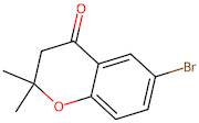 6-Bromo-2,2-dimethylchroman-4-one