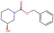 Benzyl (3S)-3-hydroxypiperidine-1-carboxylate