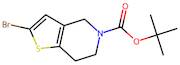 tert-Butyl 2-bromo-6,7-dihydrothieno[3,2-c]pyridine-5(4H)-carboxylate