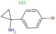 1-(4-Bromophenyl)cyclopropan-1-amine hydrochloride