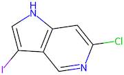 6-Chloro-3-iodo-1H-pyrrolo[3,2-c]pyridine