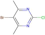 5-Bromo-2-chloro-4,6-dimethylpyrimidine