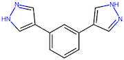 1,3-Di(1H-pyrazol-4-yl)benzene