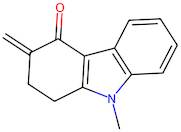 9-Methyl-3-methylene-2,3-dihydro-1H-carbazol-4(9H)-one