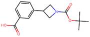 3-{1-[(tert-Butoxy)carbonyl]azetidin-3-yl}benzoic acid