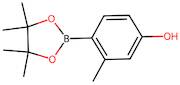 3-Methyl-4-(4,4,5,5-tetramethyl-1,3,2-dioxaborolan-2-yl)phenol