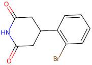 4-(2-Bromophenyl)piperidine-2,6-dione